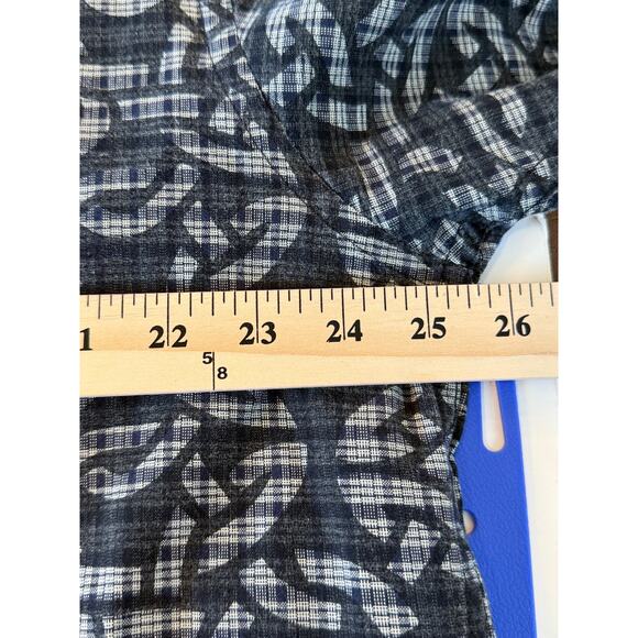 Vintage Ocean Pacific OP Shirt XL Abstract Print 100% Cotton Button Up - Picture 5 of 8